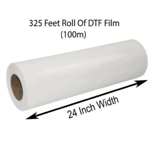 24" x 328' Hot Peel DTF Transfer Film