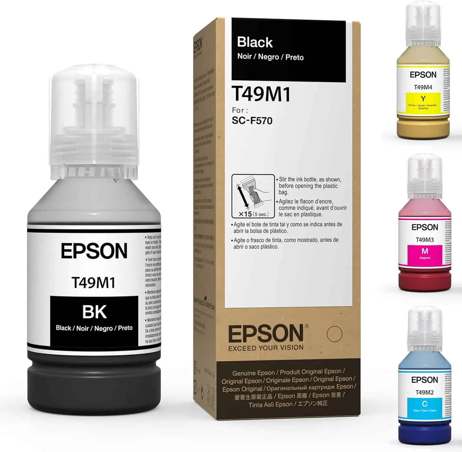 Epson Sublimation Ink