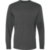 Premium Tees Long Sleeve - Dark Heather Gray