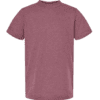 Premium Youth Tee - Heather Maroon