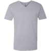 Premium Tees V-Neck - Heathr Gray