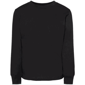 Premium Tees Long Sleeve - Black