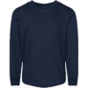 Premium Tees Long Sleeve - Navy
