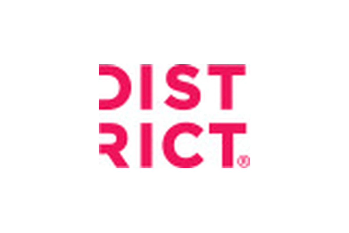 District brand blank apparel for custom printing